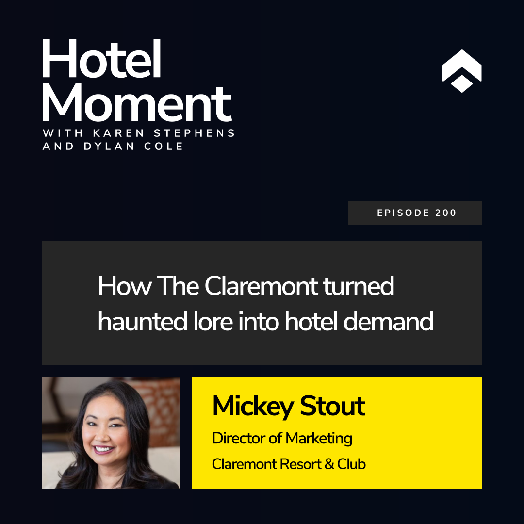 Hotel Moment ep 200 - Mickey Stout thumbnail