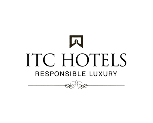 ITC Hotels logo black and white