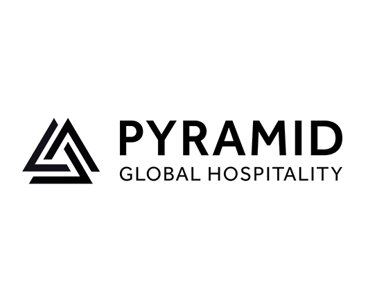 Pyramid Global Hospitality logo black and white