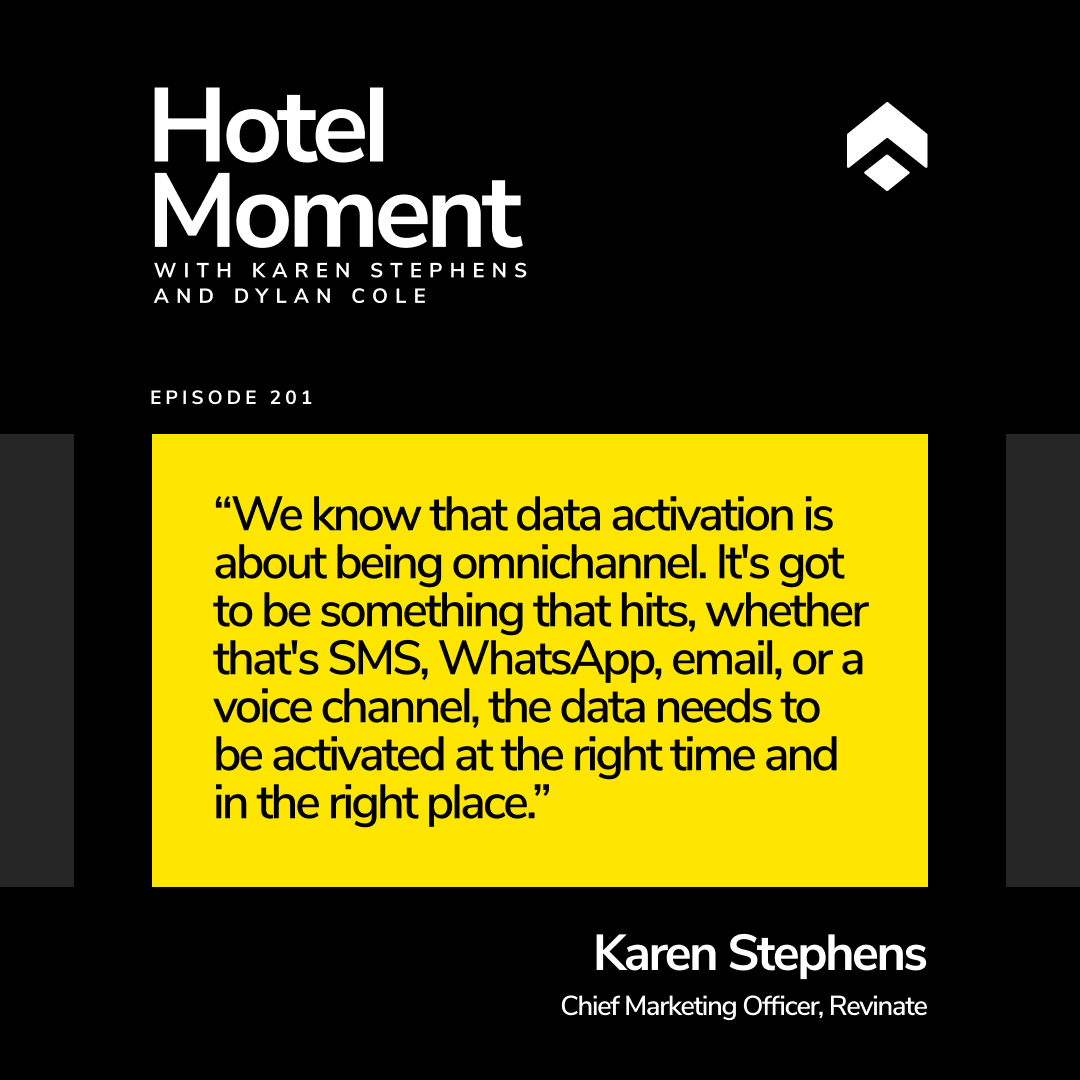 Hotel Moment ep 201 - Marketing next evolution quote