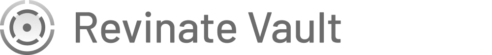 Revinate Vault inline logo Revinate Vault inline logo