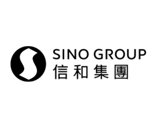 Sino Group logo black and white