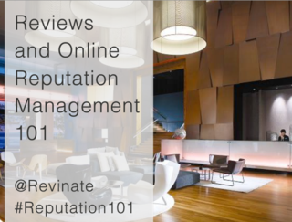 Reviews and online reputation management 101