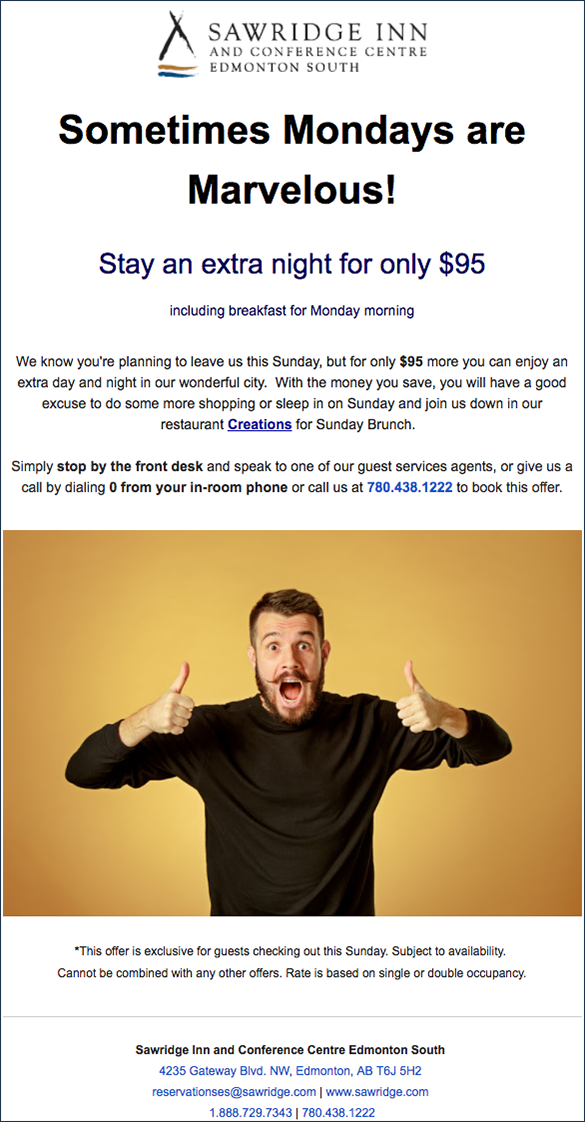 Personalization starts with data: how personalised email help you hotel ADR