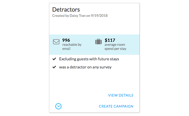 detractors segment