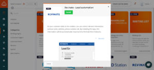 Revinate and AskSuite integration in AskStore