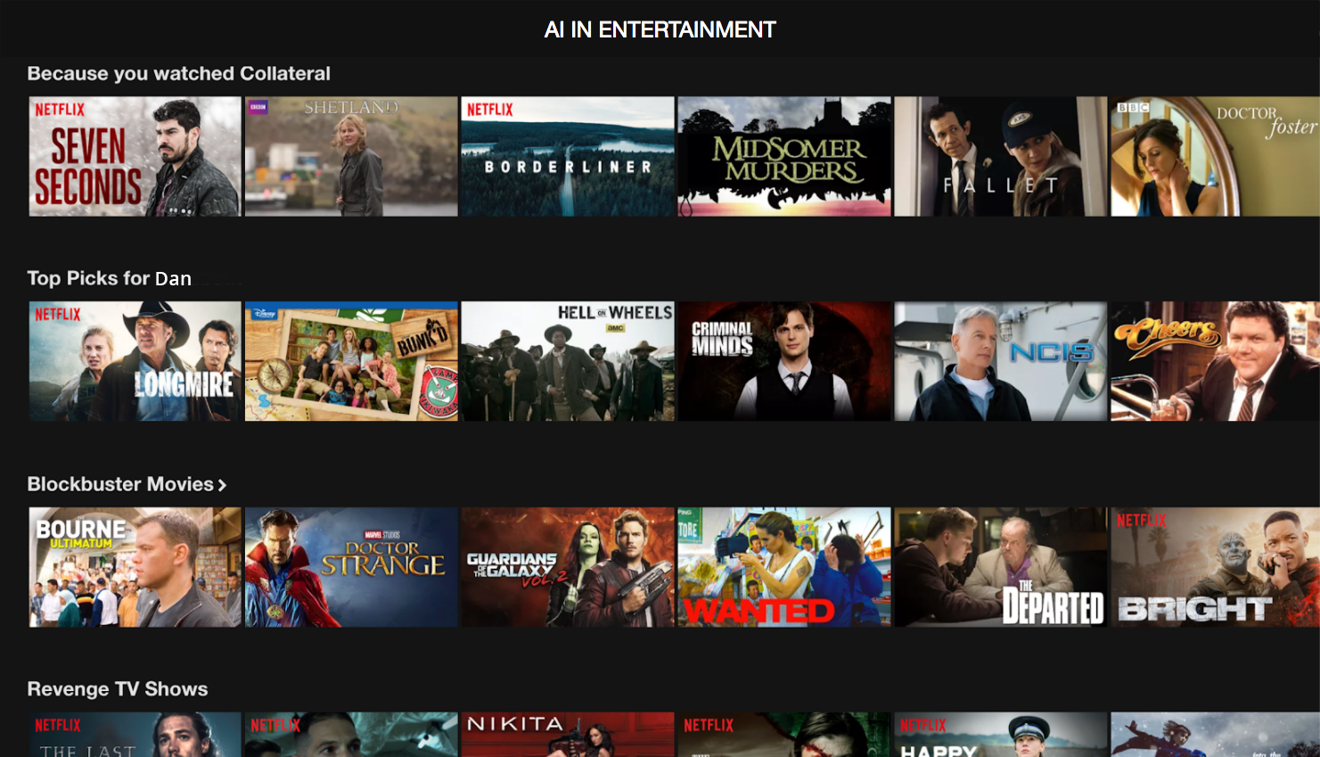 Netflix screenshot