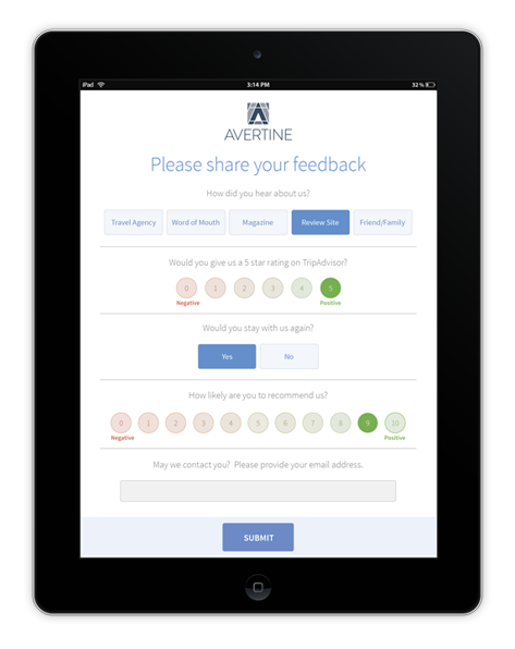 Guest Satisfaction Surveys